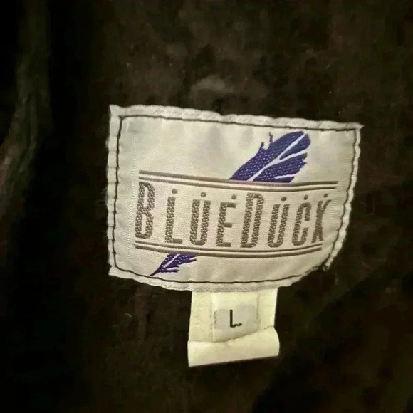 Blue Duck Shearling Coat – Genuine Sheepskin Fur, Made in USA - Picture 5 of 11